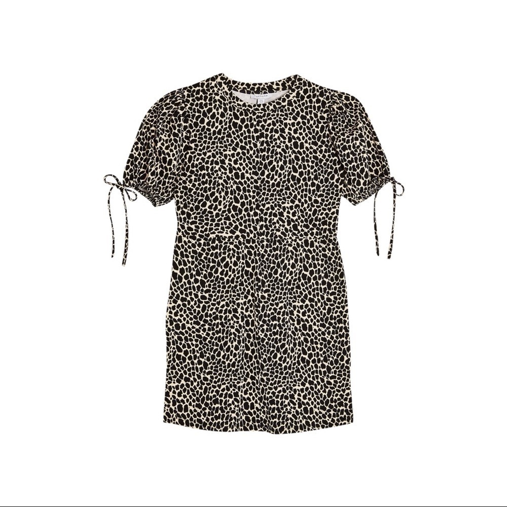 [Topshop] Safari Animal Print Dress - Picture 6 of 9